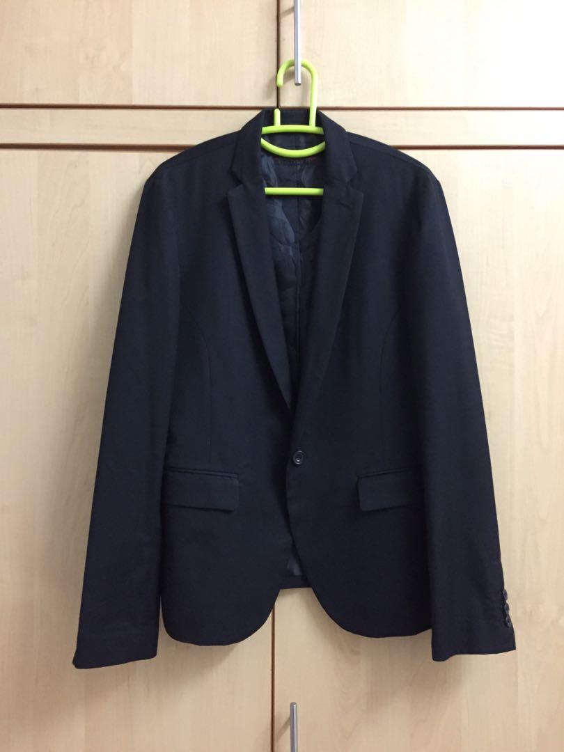 Morgan De Toi Homme Black Blazer, Women's Fashion, Coats, Jackets and  Outerwear on Carousell