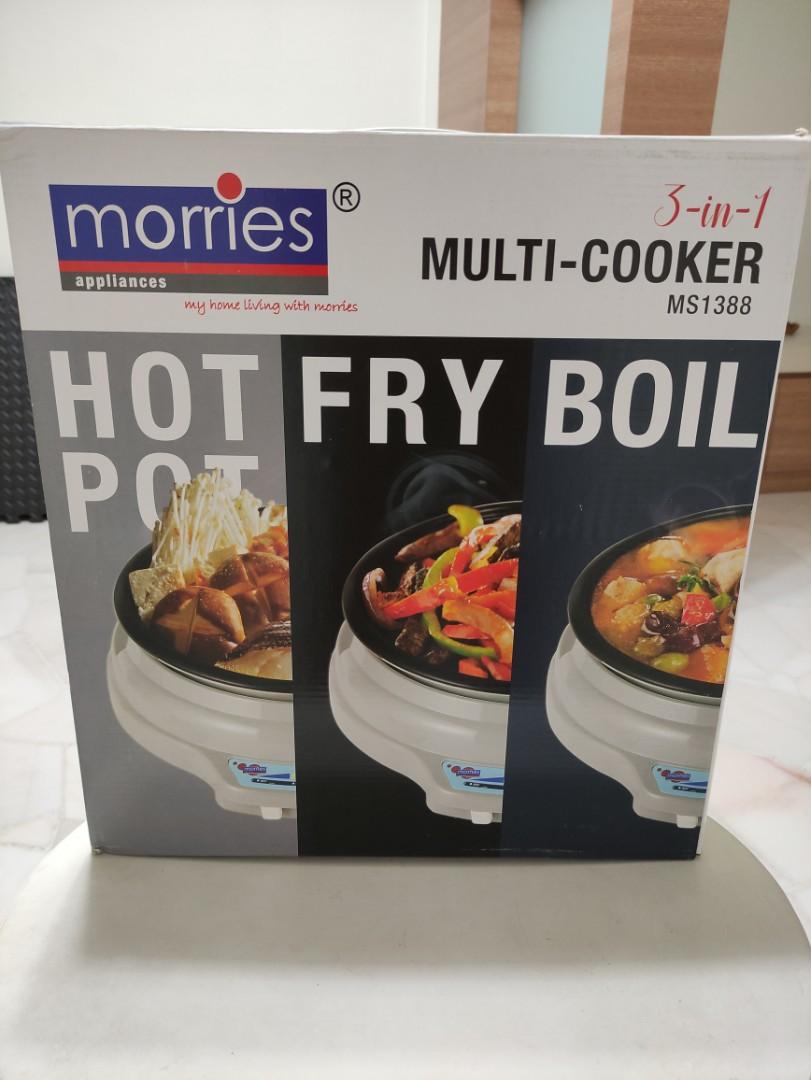 Morries 3 in 2025 1 multi cooker