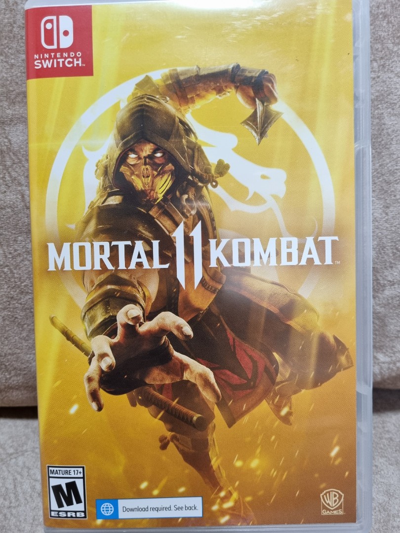 Mortal kombat 11 switch digital best sale code