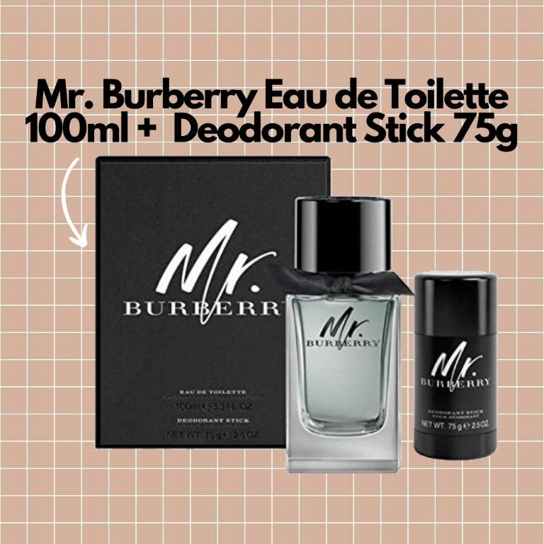 Mr burberry deo stick top