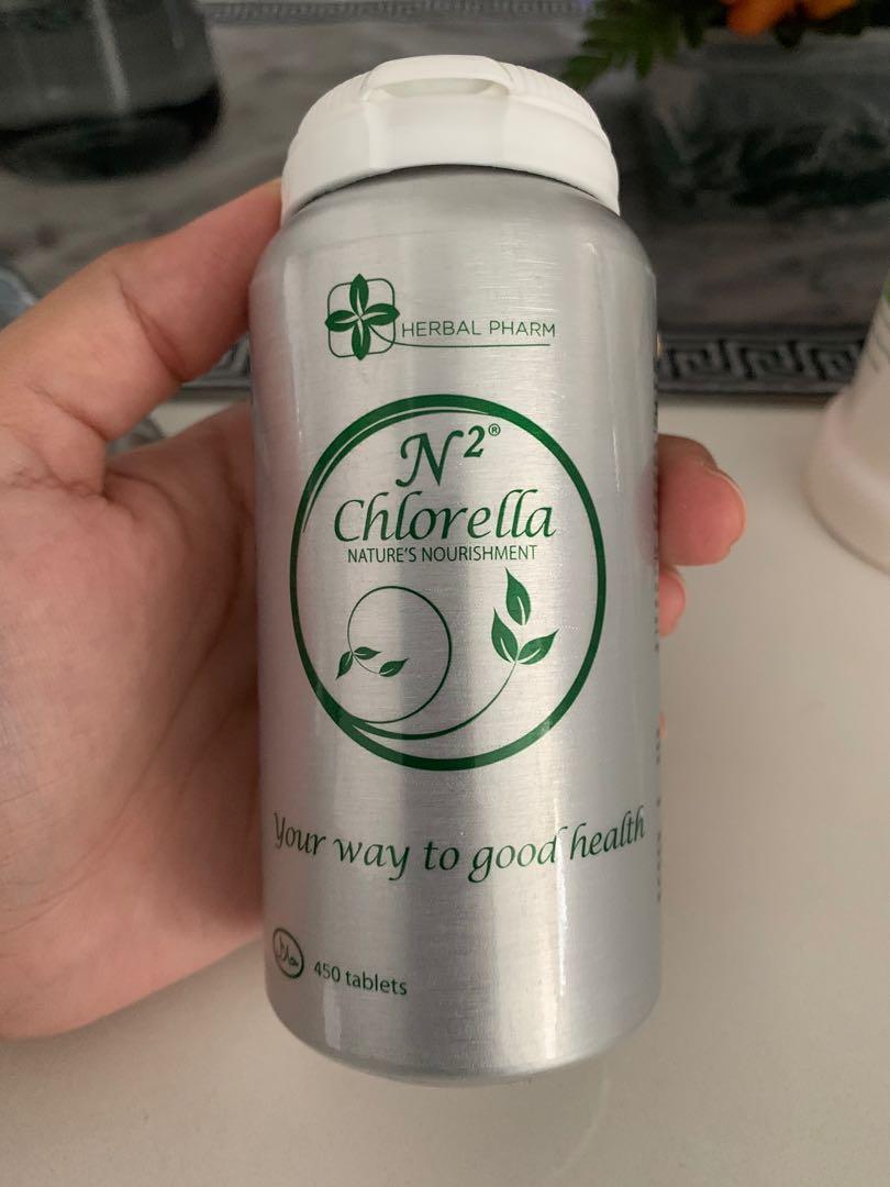 N2 Chlorella Herbal Pharm, Health & Nutrition, Health Supplements