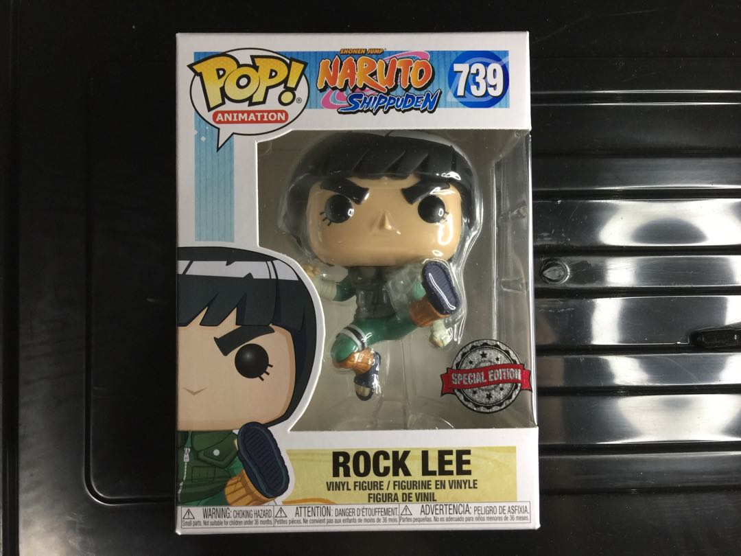 Naruto Rock Lee Funko Pop, Hobbies 