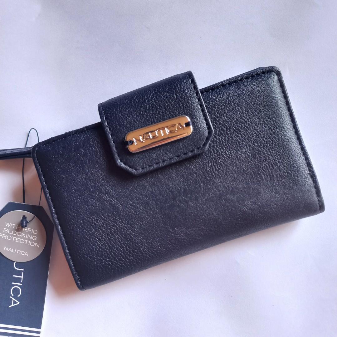 Nautica top wallet ladies