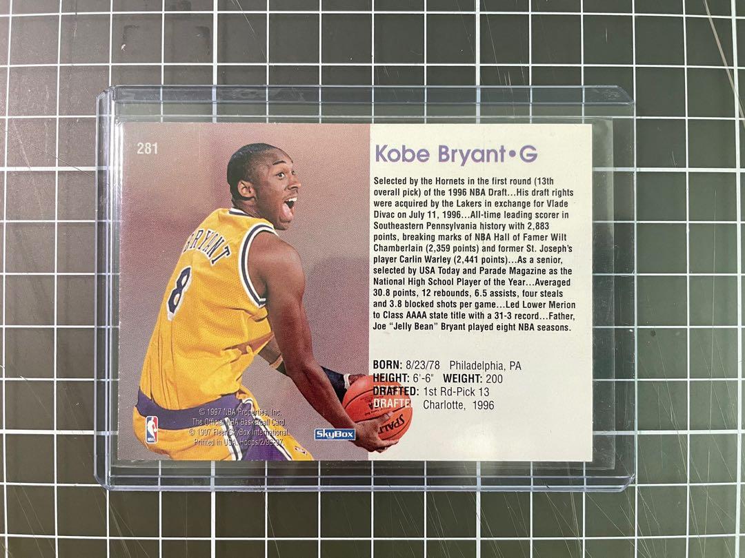 Lot - (Mint) 1996-97 NBA Hoops Gold Insert Ray Allen Rookie #2