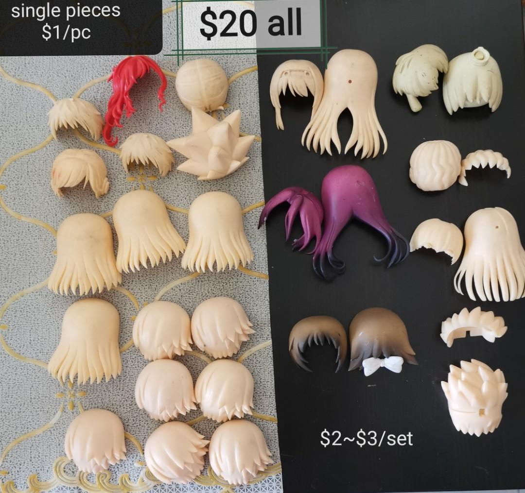 Nendoroid hair shop pieces