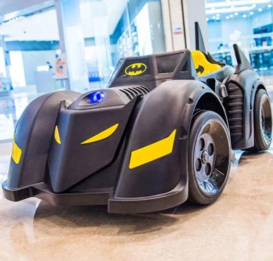NEW Batman Electric ride on car rechargeable battery with remote control and self drive for children toddler newborn baby