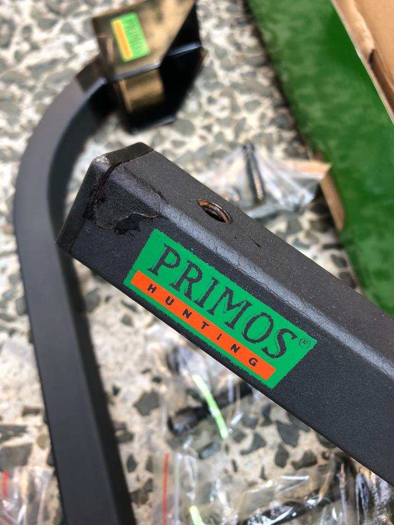 New Genuine Primos Group Therapy Bench Anchor Adjustable Shooting Rest