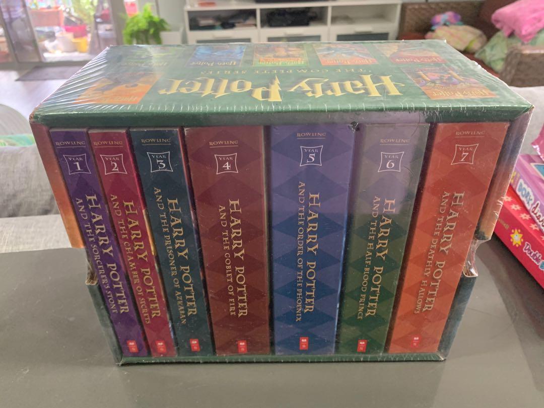 New Harry Potter Complete Series Book by Scholastic, Hobbies &amp; Toys ...