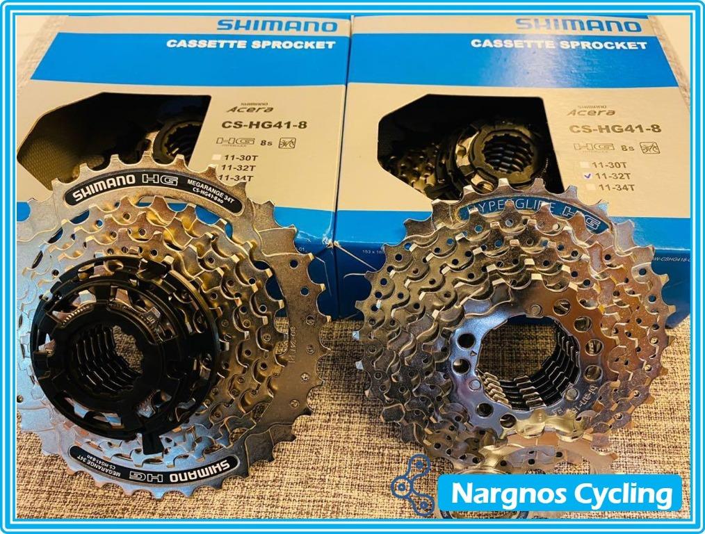 8 gear cassette sale