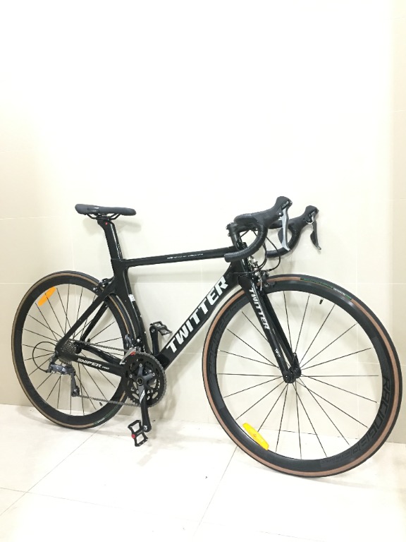 NEW TWITTER SNIPER SHIMANO R2000 CALIPER BRAKE CARBON ROAD BIKE, 運動產品 ...