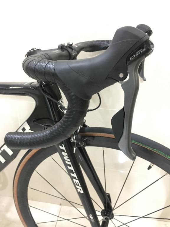 NEW TWITTER SNIPER SHIMANO R2000 CALIPER BRAKE CARBON ROAD BIKE, 運動產品 ...