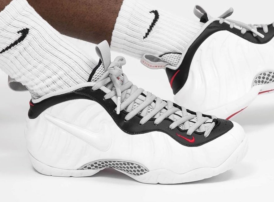 Air foamposite pro white Clearance