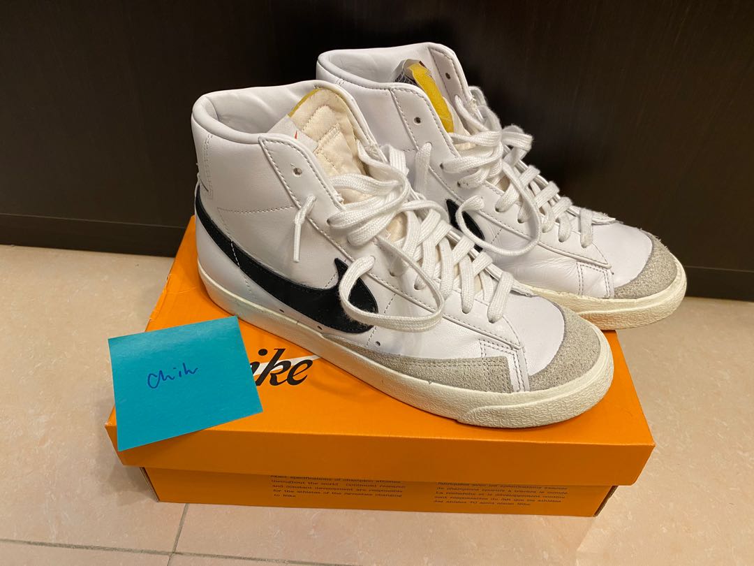 Nike blazer mid 77 eur39, 女裝, 鞋, 波鞋- Carousell