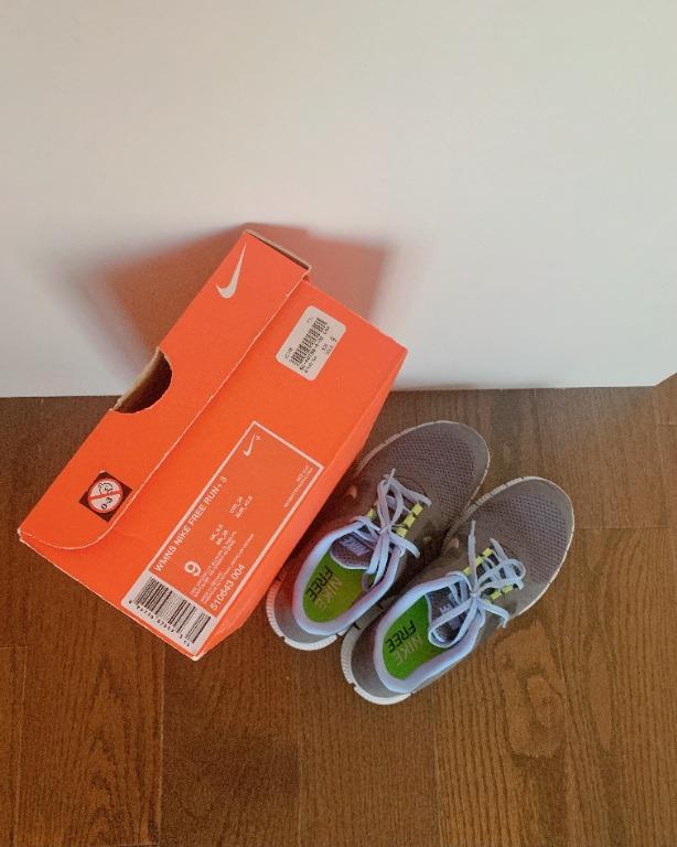 Nike Free Run 3 Running Shoes Women US Size 9 Women s Fashion