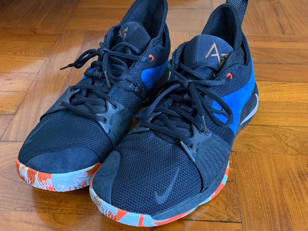 Nike PG2 basketball shoes, 男裝, 男裝鞋- Carousell