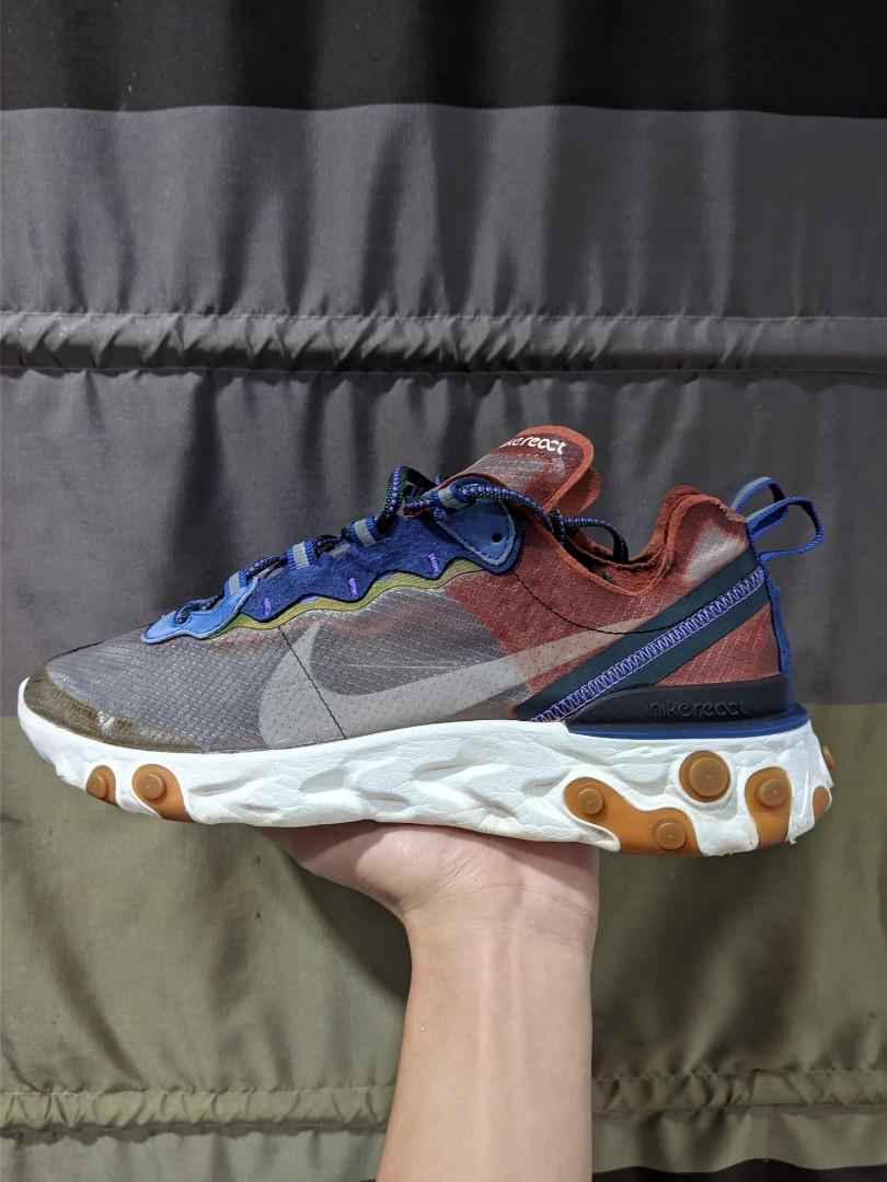 Nike React Element 87 Dusty Peach