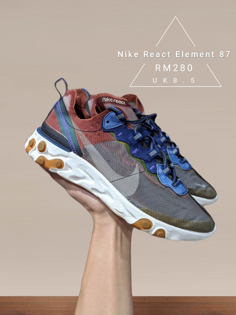Nike React Element 87 Dusty Peach