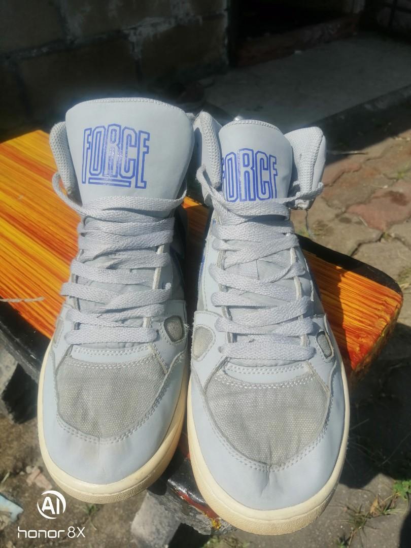 Nike son of force mid grey hotsell