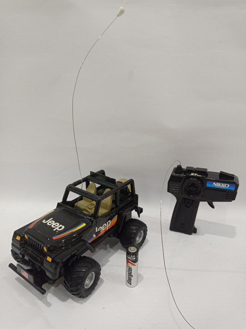 Nikko cheap rc jeep