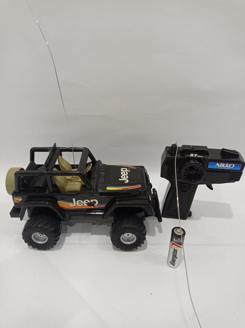 Nikko rc 2024 jeep