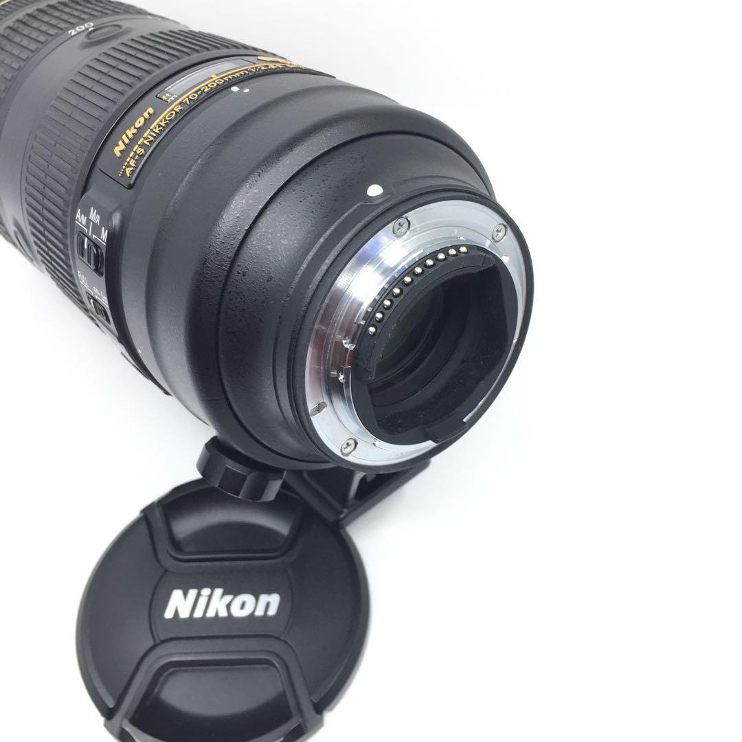 Nikon AF-S NIKKOR 70-200mm f/2.8E FL ED VR, 攝影器材, 鏡頭及裝備