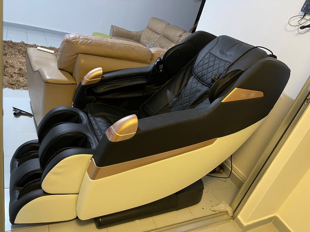 Ogawa Smart Jazz Urban Massage Chair Health Nutrition Massage Devices on Carousell