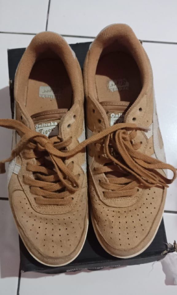 Onitsuka tiger gsm caravan oatmeal 2025