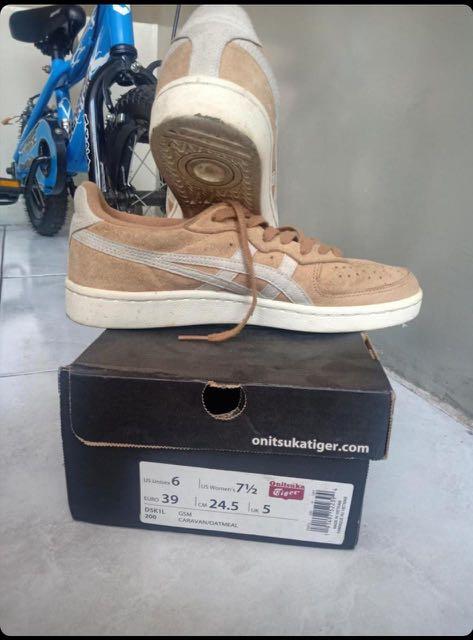 Asics gsm oatmeal clearance