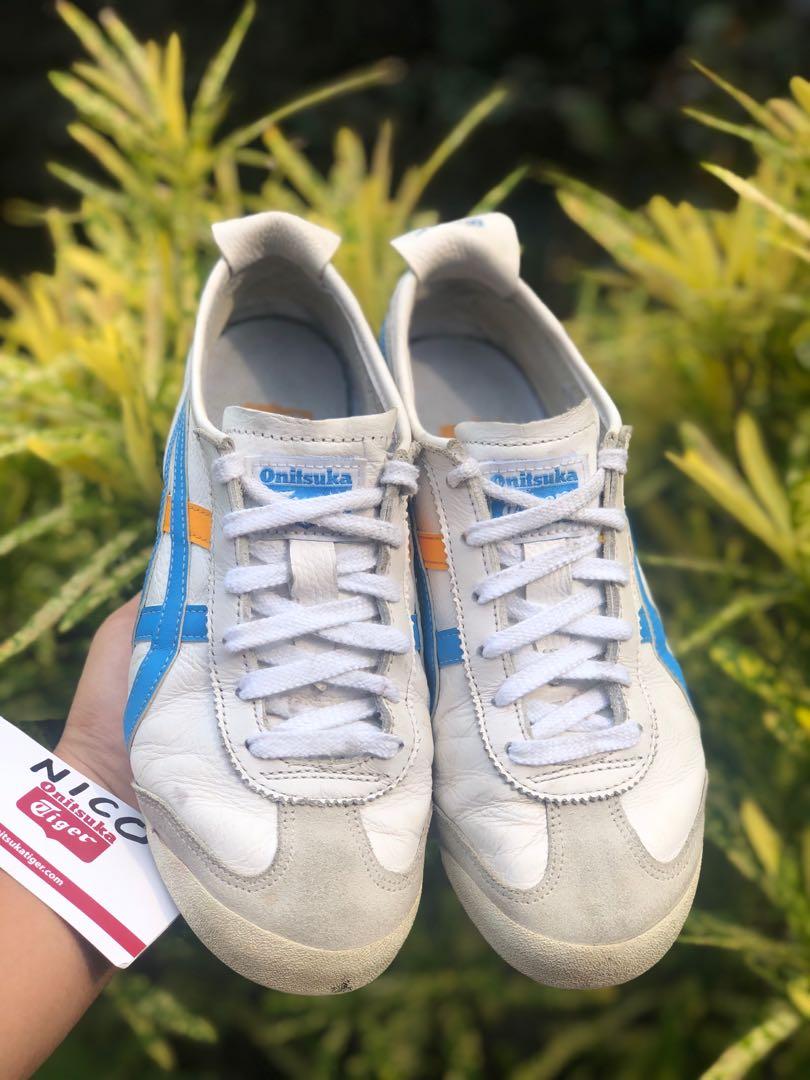Onitsuka tiger mexico 66 white azul blue online