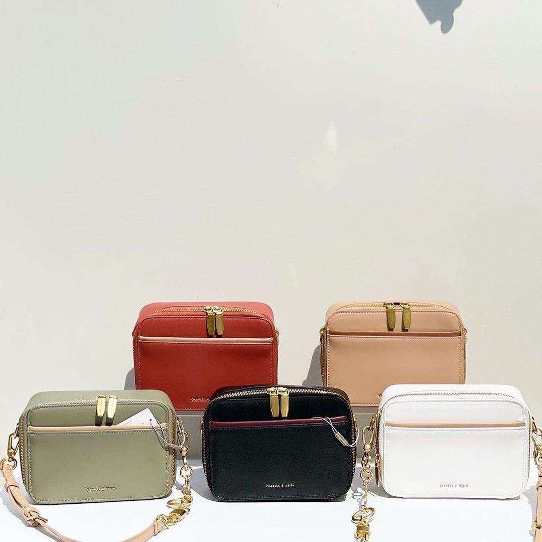 Camera bag 2025 charles and keith