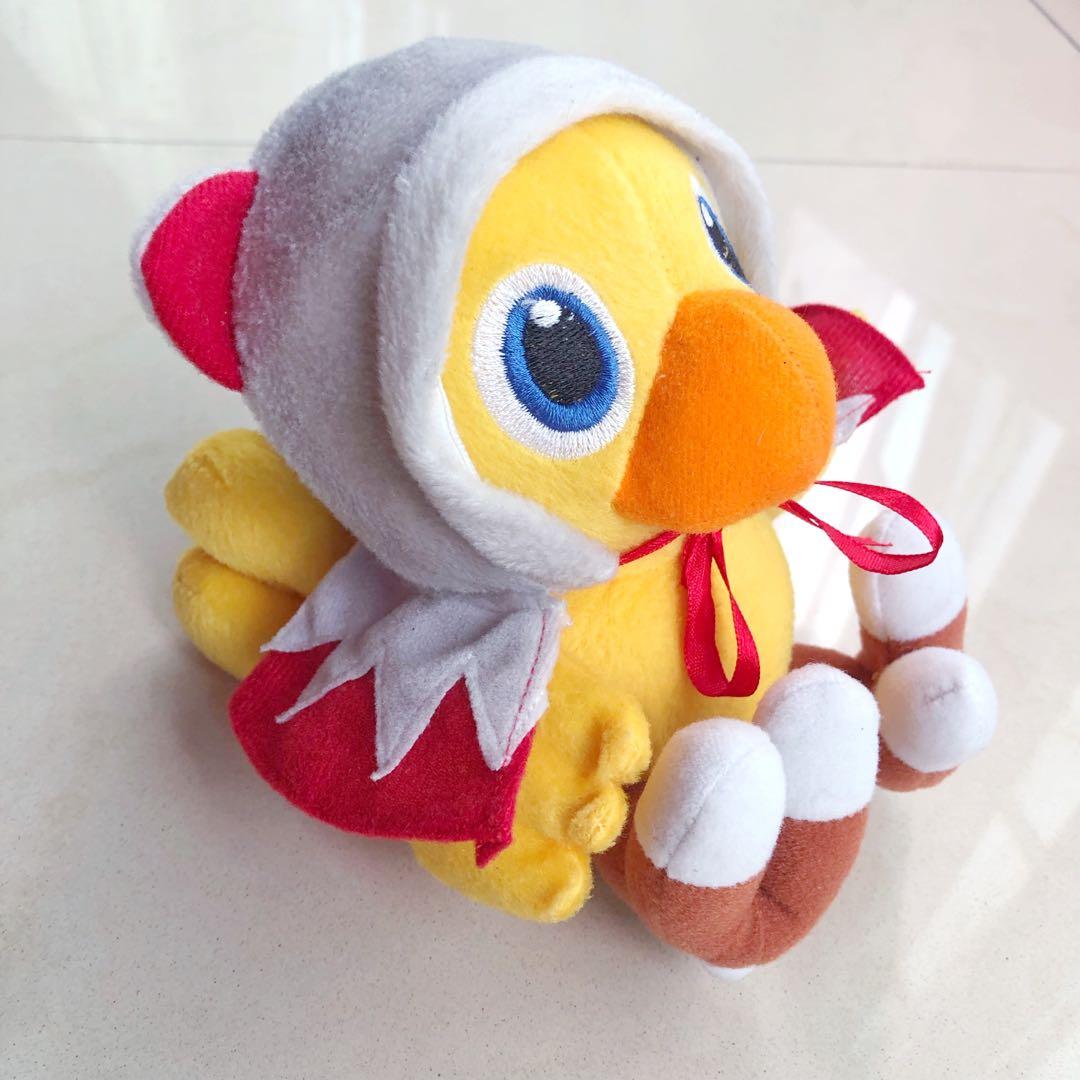 ORIGINAL Final Fantasy Chocobo White Mage Plush Soft Toy FMCOCash