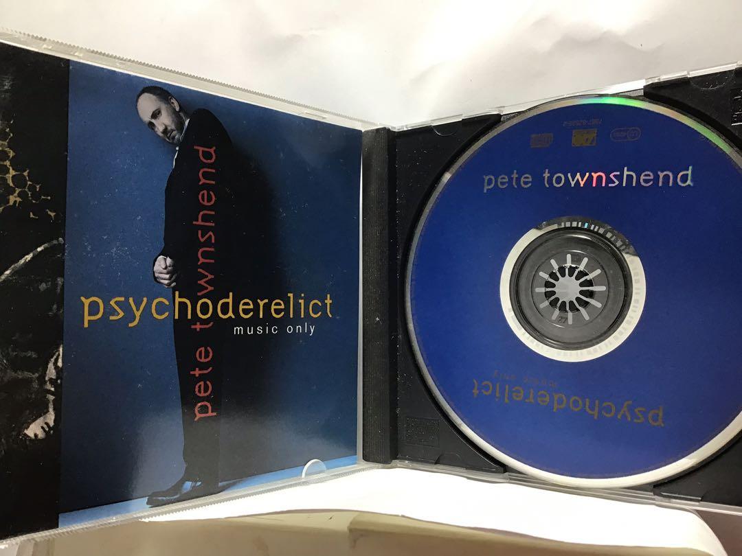 ORIGINAL IMPORTED Pete Townshend (The Who) - Psychoderelict music Only ...