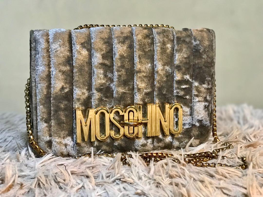 Original Moschino sling bag Money Back if fake Women s Fashion