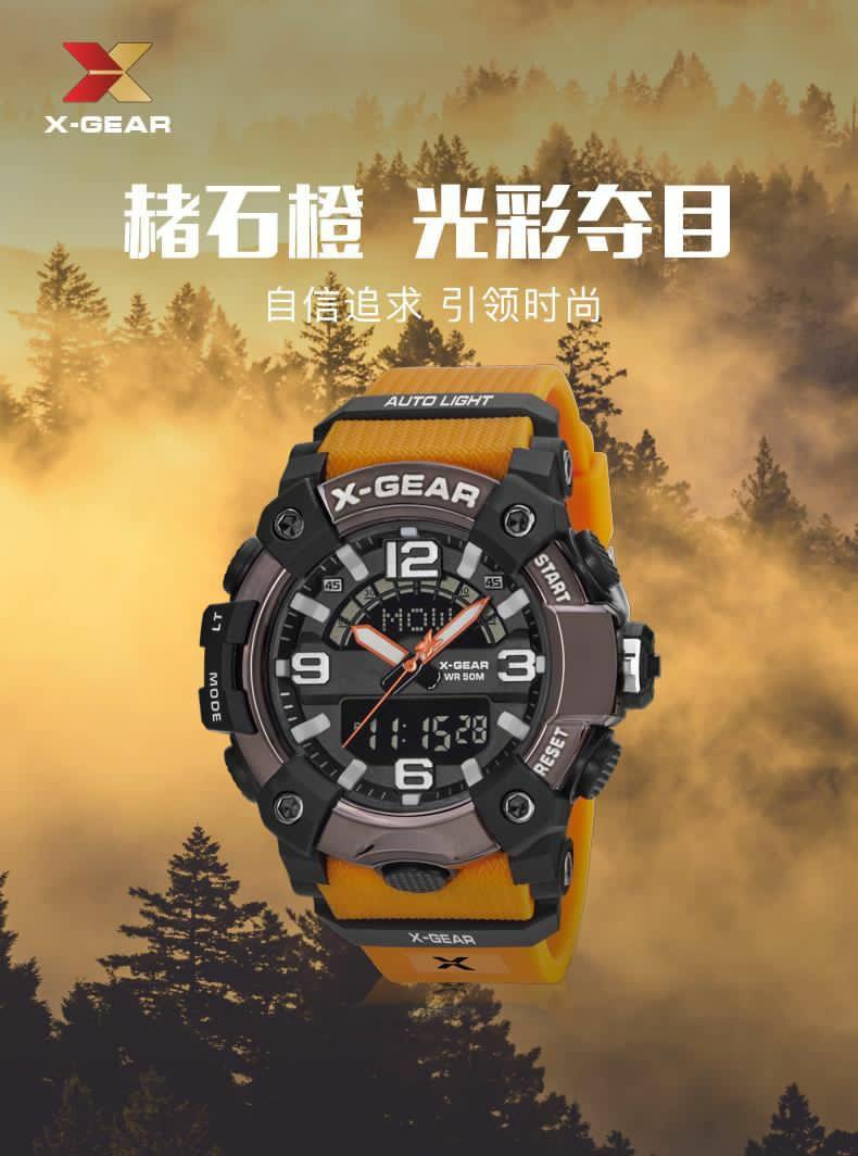 Gear x 2025 watch