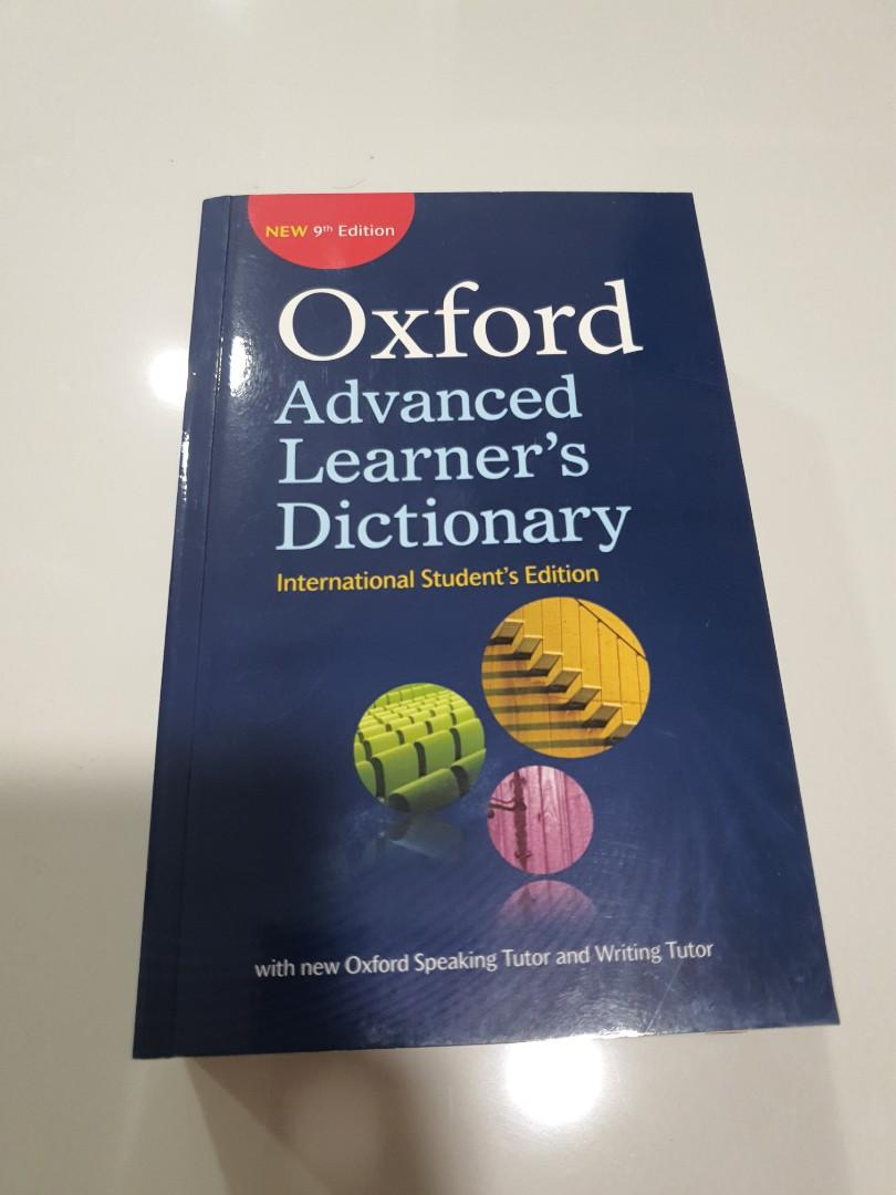 Oxford Advanced Learner's Dictionary (New 9th Edition), Hobbies & Toys