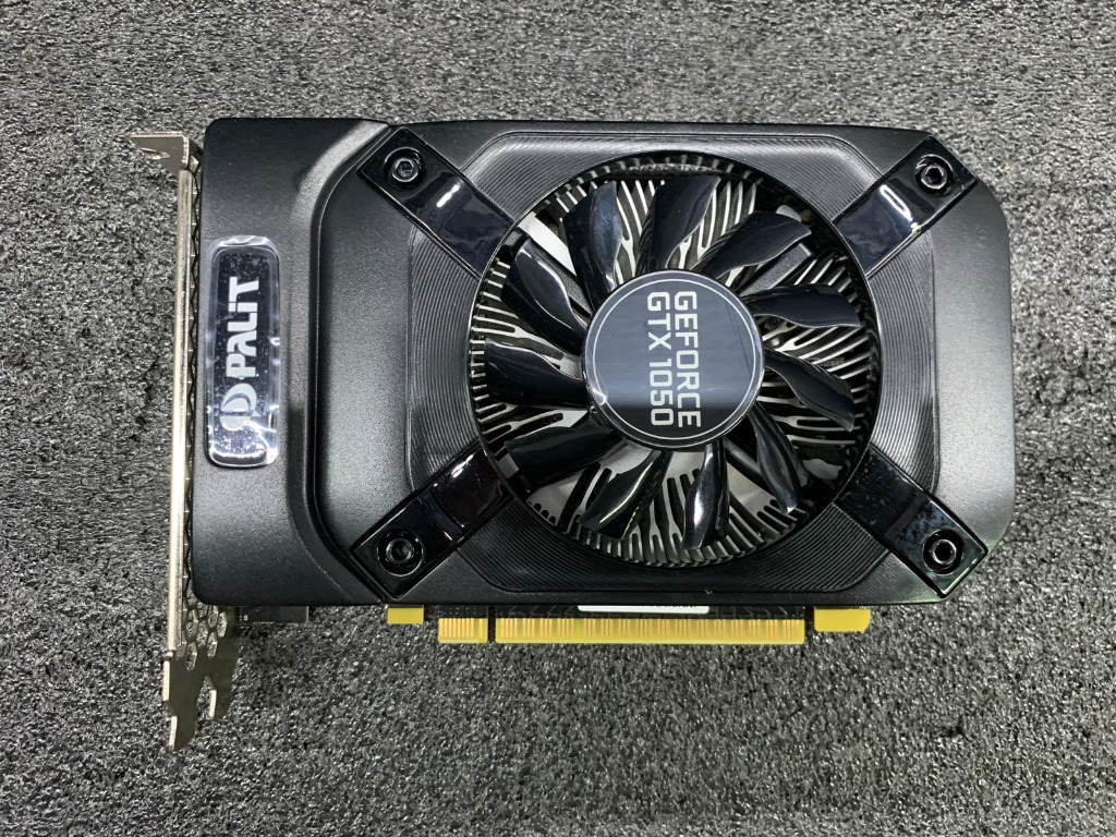 PALIT GTX1050 2GB 顯示卡 顯卡 Display Card NVIDIA GeForce GTX 1050, 電腦＆科技 ...