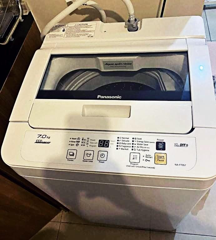 How To Use Panasonic Washing Machine