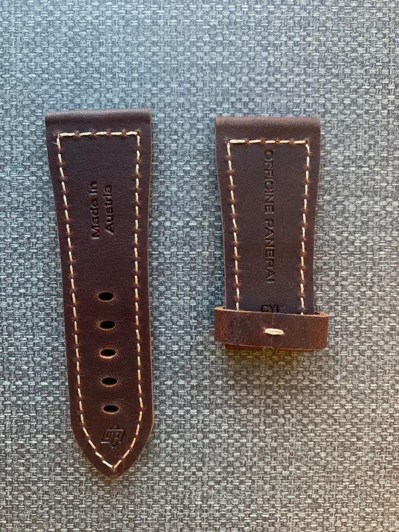 Panerai shop strap length