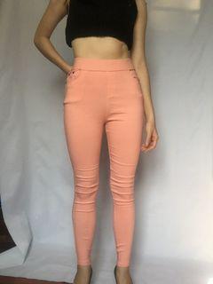 #HelpMe Peachy Skinny Leggings