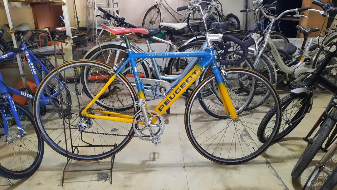 Peugeot tourmalet road cheap bike