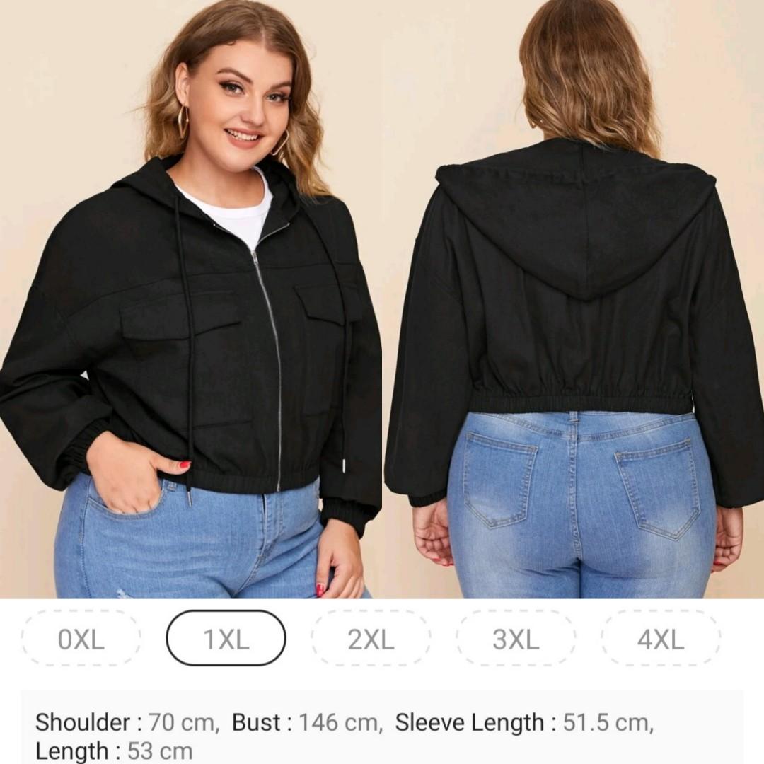 Cheap plus size jacket Clearance
