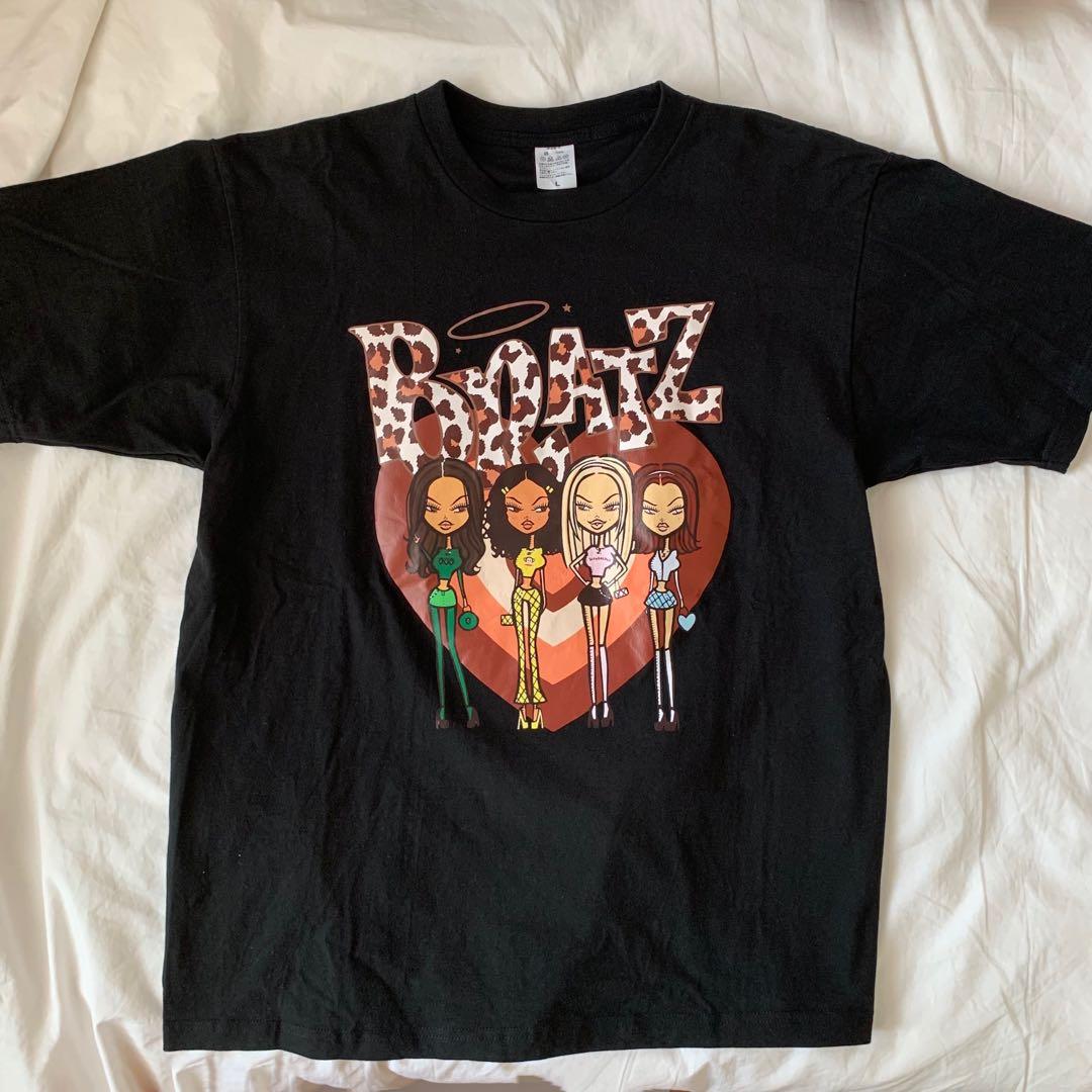 bratz doll graphic oversized tee 