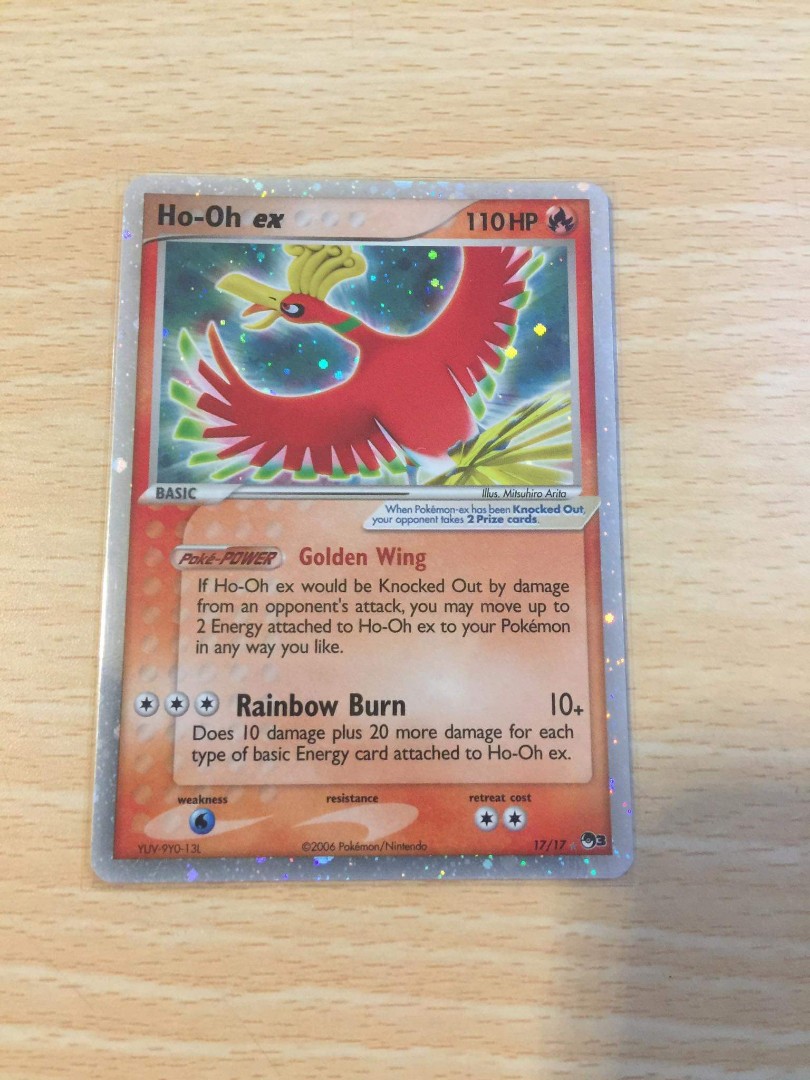 Ho-Oh ex pop3 17  Pokemon TCG POK Cards