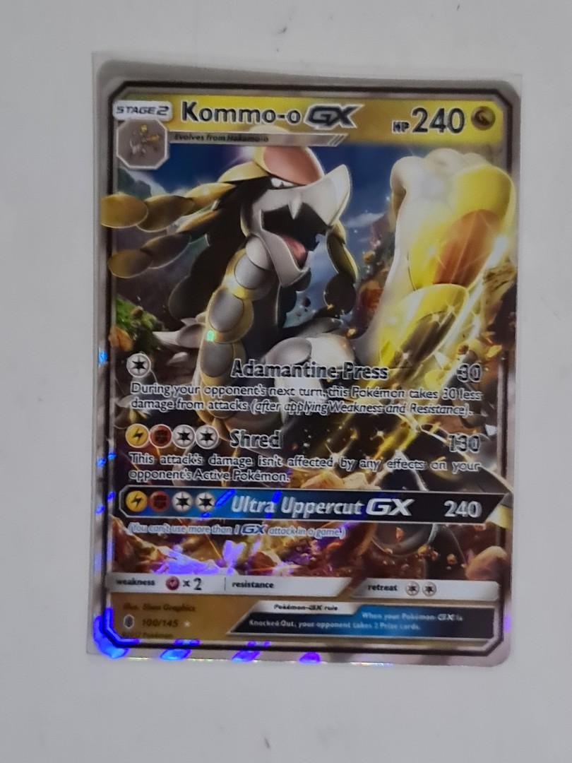 Pokemon Kommo-O GX Box 