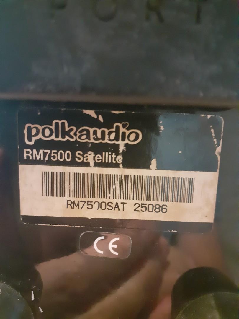 Polk audio Soundbar Carousell