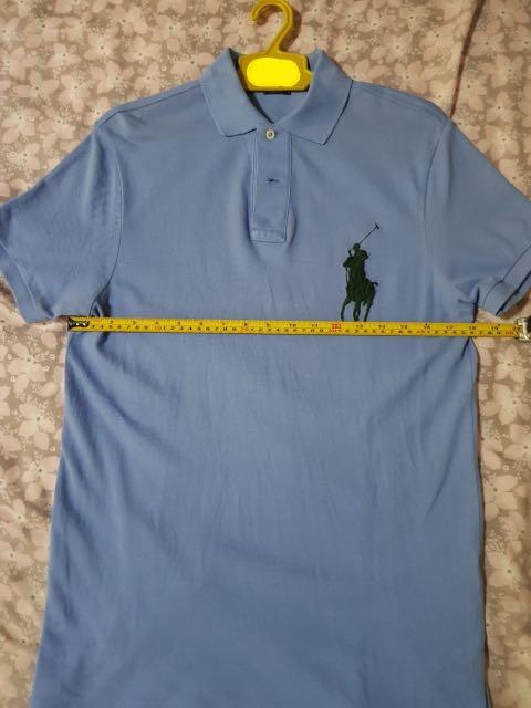 Polo Ralph Lauren custom fit Men s Fashion Tops Sets Tshirts Polo Shirts on Carousell