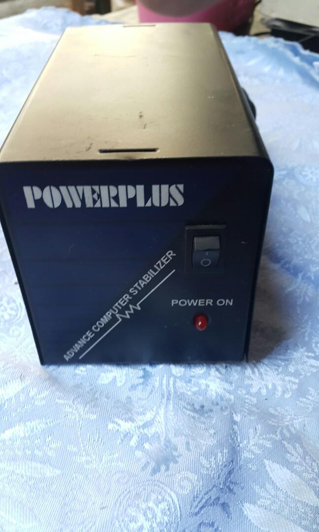 Power plus Avr (Category: Office & Business Technology) located in Caloocan City. Submitted by kuyaconradd (Listing ID 1094800060, Image 1). Description: power plus avr good running condition 220VAC monumento caloocan 0930 3215554.
