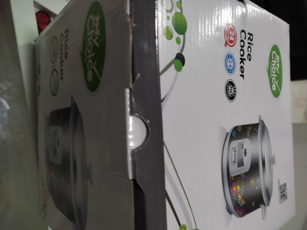 Powerpac My Choice Rice Cooker MC162 0.6L 100% New, Furniture & Home ...