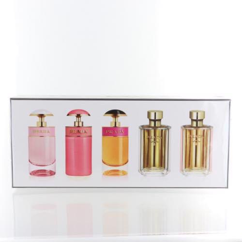 Prada 5 Pieces Mini Set for Women (Variety III)