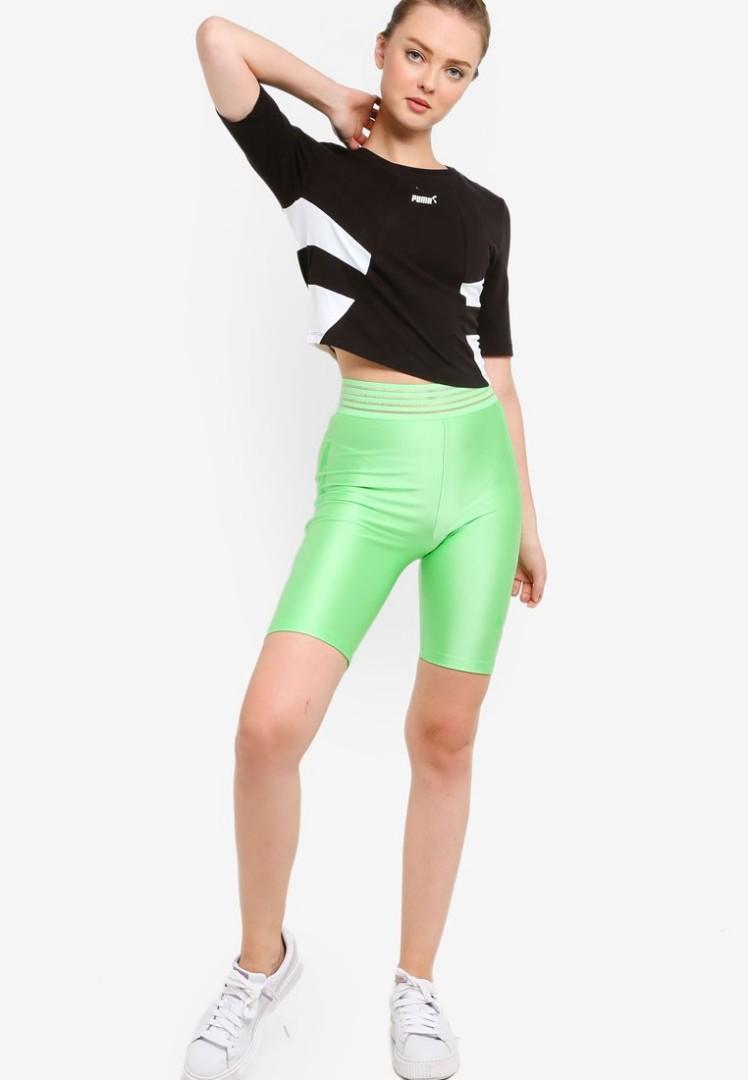 Puma retro crop top sales